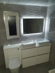 bathroom install